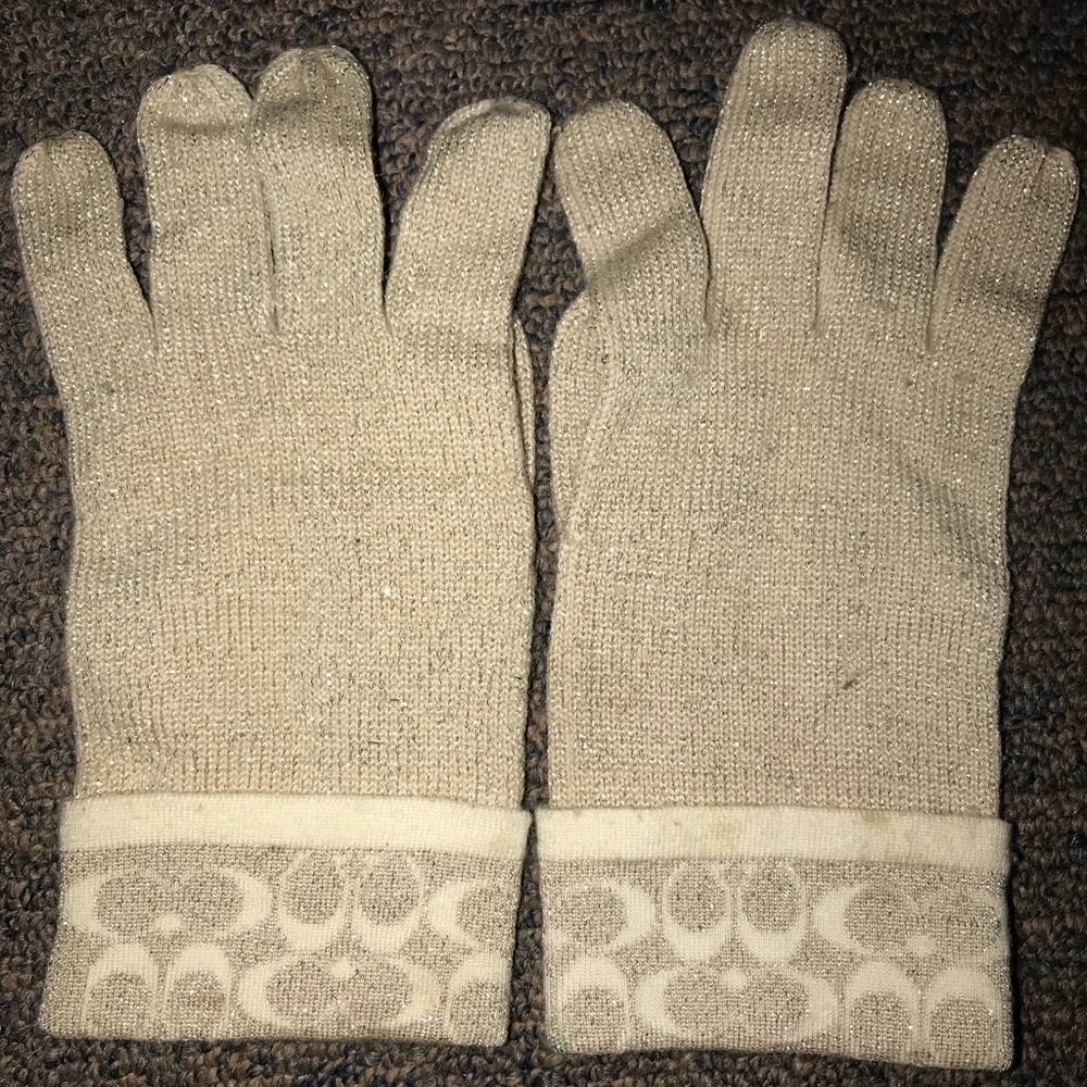Coach gloves